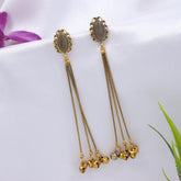 Antique Gold Plated Earring