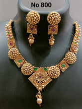 Antique Necklace Set