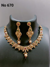 Antique Necklace Set