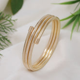 Spiral Western Bracelet