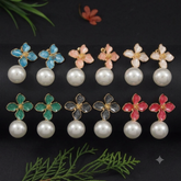 Gold/Silver Plated Western Earring ( pack of 6 )