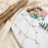 Stainless Steel Necklace (Pack of 3)