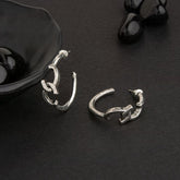 Gold / Silver / Antique Gold Plated Knot Style Fashion Hoops Earring