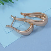 U shape Hoops Earring