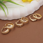 Set Of Three Pair Hoops Earrings