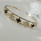 Silver/Gold/Rose Gold Plated Fancy kada