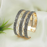 Multi Layered Adjustable Cuff Kada