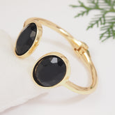 Colourful Half Adjustable Cuff Kada