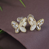 Korean Butterfly Shell Earring