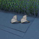 Korean Shiny Crystal Stud Earring