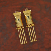 Korean Gold/Silver Plated Dangler Earring