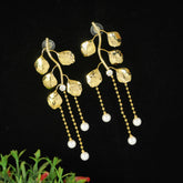 Korean Gold/Silver Plated Dangler Earring