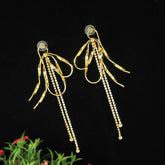 Korean Gold/ Silver Plated Stylish Dangler Earring