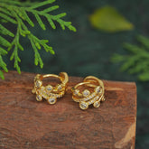 Korean Gold/Silver hoops Earring