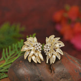 Korean Gold/ Silver Plated Stud Earring