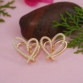 Korean Gold/ Silver Plated Stud Earring