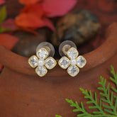 Korean Gold/ Silver Plated Stud Earring
