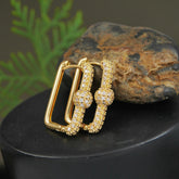 Korean Gold/ Silver Plated hoops Earring