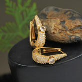 Korean Gold/ Silver Plated hoops Earring