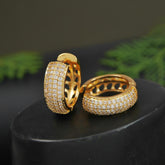 Korean Gold/ Silver Plated hoops Earring