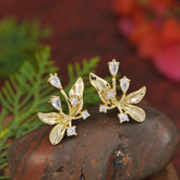 Korean Gold/ Silver Plated stud Earring