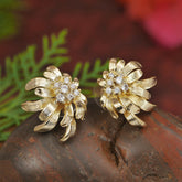 Korean Gold/ Silver Plated stud Earring