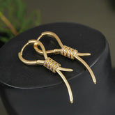 Korean Gold/ Silver Plated stud Earring