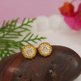 Korean Gold/ Silver Plated stud Earring