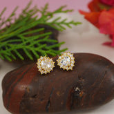 Korean Gold/ Silver Plated stud Earring