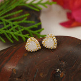Korean Gold/ Silver Plated stud Earring