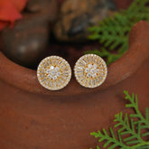 Korean Gold/ Silver Plated stud Earring