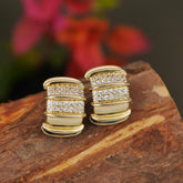 Korean Gold/ Silver Plated stud Earring
