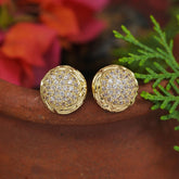 Korean Gold/ Silver Plated stud Earring