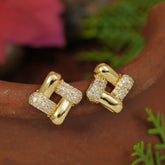 Korean Gold/ Silver Plated stud Earring