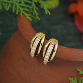Korean Gold/ Silver Plated stud Earring