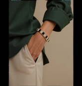 Silver/Gold/Rose Gold Plated Fancy kada