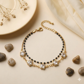 Devotion Double-Layered Mangalsutra Bracelet