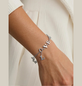 Xuping Love Latter Chain Bracelet