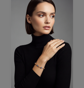 Stainless Steel Evil Eye Kada