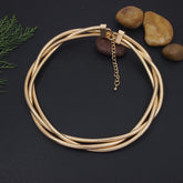 Twisted Western Modern Necklace