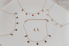 Silver/Gold/Rose Gold Plated Choker Necklace- NK 2458