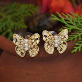 Korean Gold/Silver Stud Earring