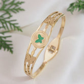 Stainless Steel Butterfly Kada