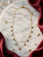 The Solid Starlet Droplet Stainless Steel Necklace