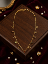 The Four-Leaf Clover Charm Stainless Steel Necklace
