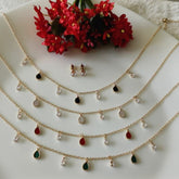 Silver/Gold/Rose Gold Plated Choker Necklace