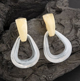 Resin Acrylic Western Fashion Earring