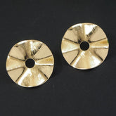 Gold/Silver Plated Hollow Stud Western Earring