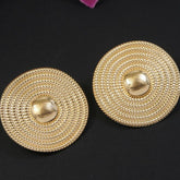 Gold/Silver Plated Hat Design Stud Western Earring