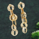 Gold/Silver Plated Chain Link Western Earring